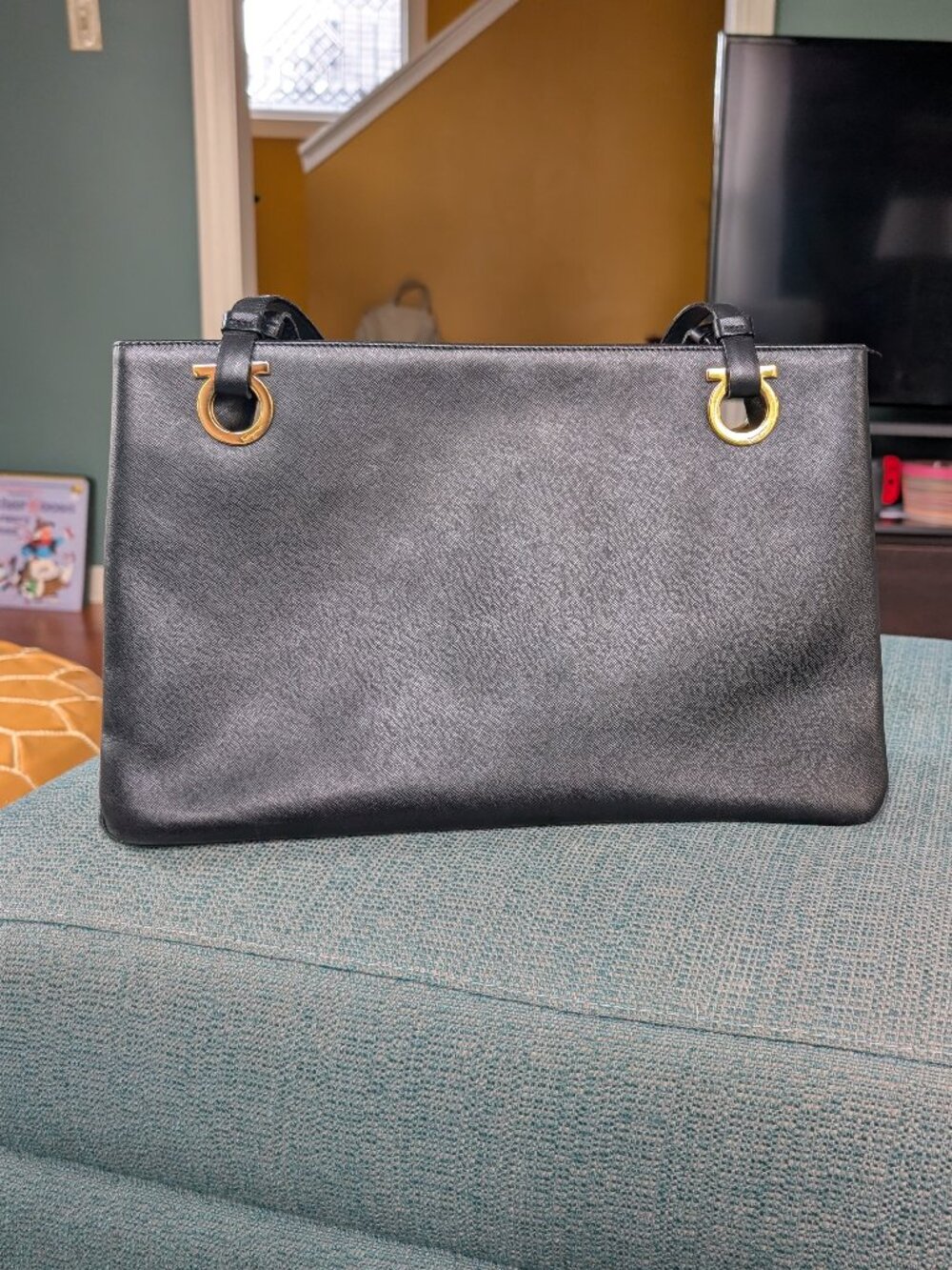 Salvatore Ferragamo Gancini Bag